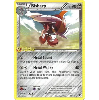 Sběratelská karetní hra Bisharp 082/146 - XY Typ karty: Non-Holo