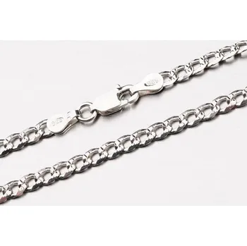 Řetízek Řetízek stříbro 925 Pancer CHRS-08-100-FLAT-SPP délka 45 cm