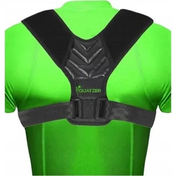 Quatzer Korektor držení těla černý uni