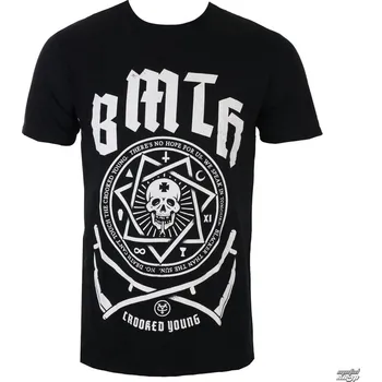 Oblečení a móda Tričko metal pánské Bring Me The Horizon - Crooked Young - ROCK OFF - BMTHTS47MB