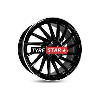 Alu kolo Keskin KT17 8,5x19 5x112 ET30 BLACK LIP POLISH