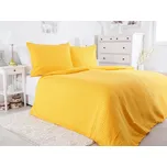 Vigotex trade s. r. o. Luxusní mikrokrepové povlečení - Yellow