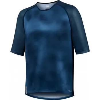 cyklistický dres Dres Giant Transfer SS MTB Jersey Starry Night Varianta: M