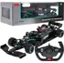 RC model auta Rastar Mercedes-AMG F1 W11 EQ Performance černý