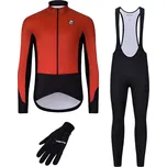 HOLOKOLO Cyklistický mega set - CLASSIC - černá/červená