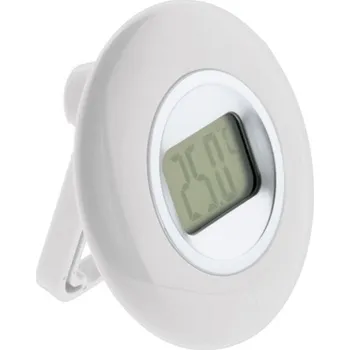 Domácí teploměr Otio Digitální teploměr Otio, průměr 77mm, bílý