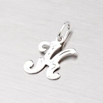 Přívěsek Přívěsek bílé zlato 585 - písmeno K 2-4003-K