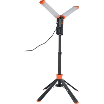 Pracovní světlo NEO TOOLS Dvojitá 360° lampa 2x4300 lm