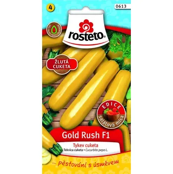 Semeno Rosteto Tykev cuketa - Orellia F1 žlutá 1,1g