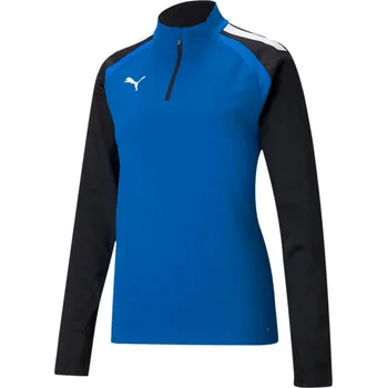 Triko s dlouhým rukávem Puma teamLIGA 1/4 Zip Top W 65725302 Velikost L