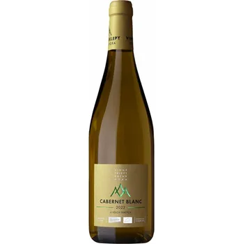 Víno Cabernet blanc 2021, Vinné sklepy Kutná Hora