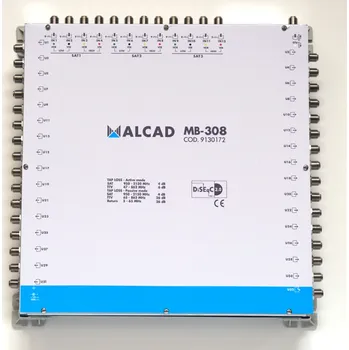 Multiswitch Alcad MB-308 hvězdicový multipřepínač 13x32