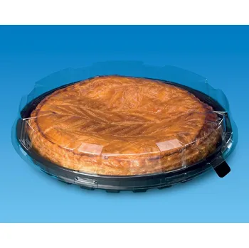 Obal na kolo Guillin Víko na dortový podnos PET Ø160mm 210ks