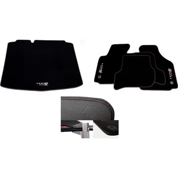autokoberec Autokoberečky SEAT LEON (1P1) 05/2005 - 2013 - SADA