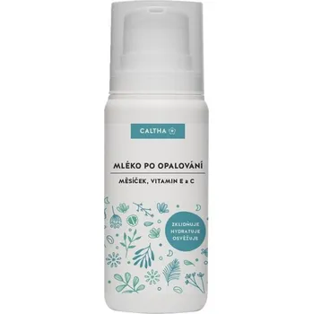 Tělový krém CALTHA Tělové mléko po opalování 100 ml