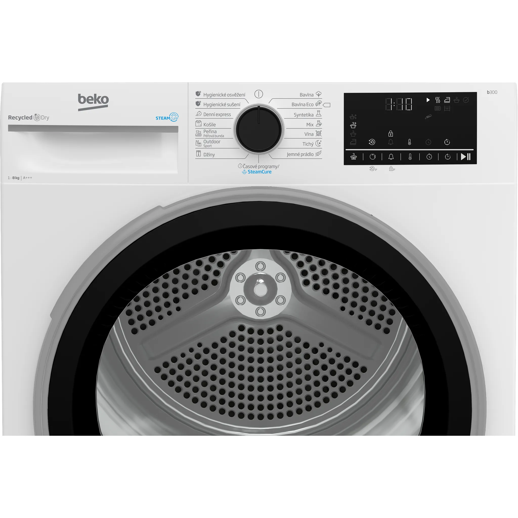 Fotografie 4 - Sušička Beko DPY8506GXB2