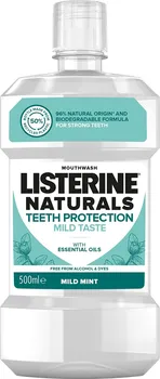 Ústní voda Listerine Naturals Teeth Protection Mild Taste 500 ml