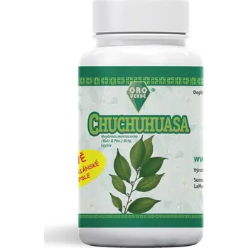 Přírodní produkt Oro Verde Chuchuhuasa 350 mg 100 cps.