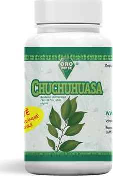 Přírodní produkt Oro Verde Chuchuhuasa 350 mg 100 cps.