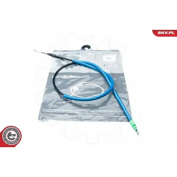 Lanko parkovací brzdy Tažné lanko, parkovací brzda ESEN SKV 26SKV284