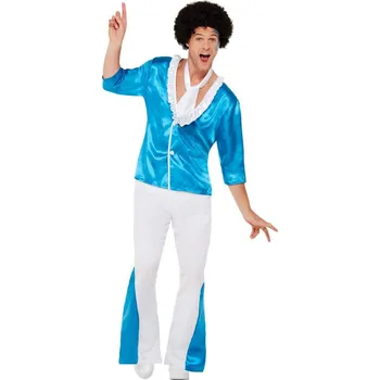 Karnevalový kostým Pánský kostým - 70s Super glam M