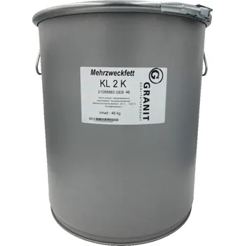 Plastické mazivo Víceúčelové mazivo, K 2 K-25, NLGI 2, 50 kg, -25 °C až +120 °C, 64110520