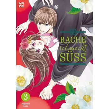Komiks pro dospělé Rache schmeckt süß - Band 3 - Ando, Natsumi