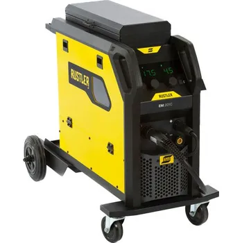 Příslušenství ke svářečce Esab Rustler MIG compact EM 253C