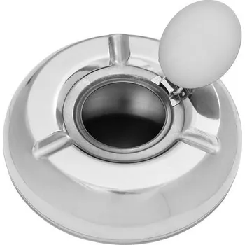 Popelník Onpira Nerezový popelník s poklopem