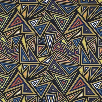 Softshell 22527 olivové trojúhelníky, š.145