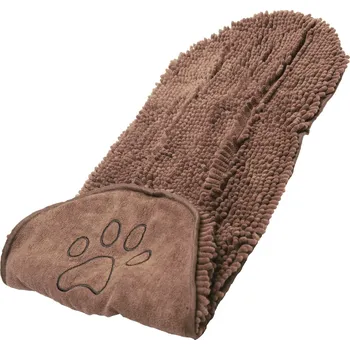 Antiparazitikum pro psa Koupelnová předložka pro psa Dog Gone Smart Shammy Kaštanová (33 x 79 cm)