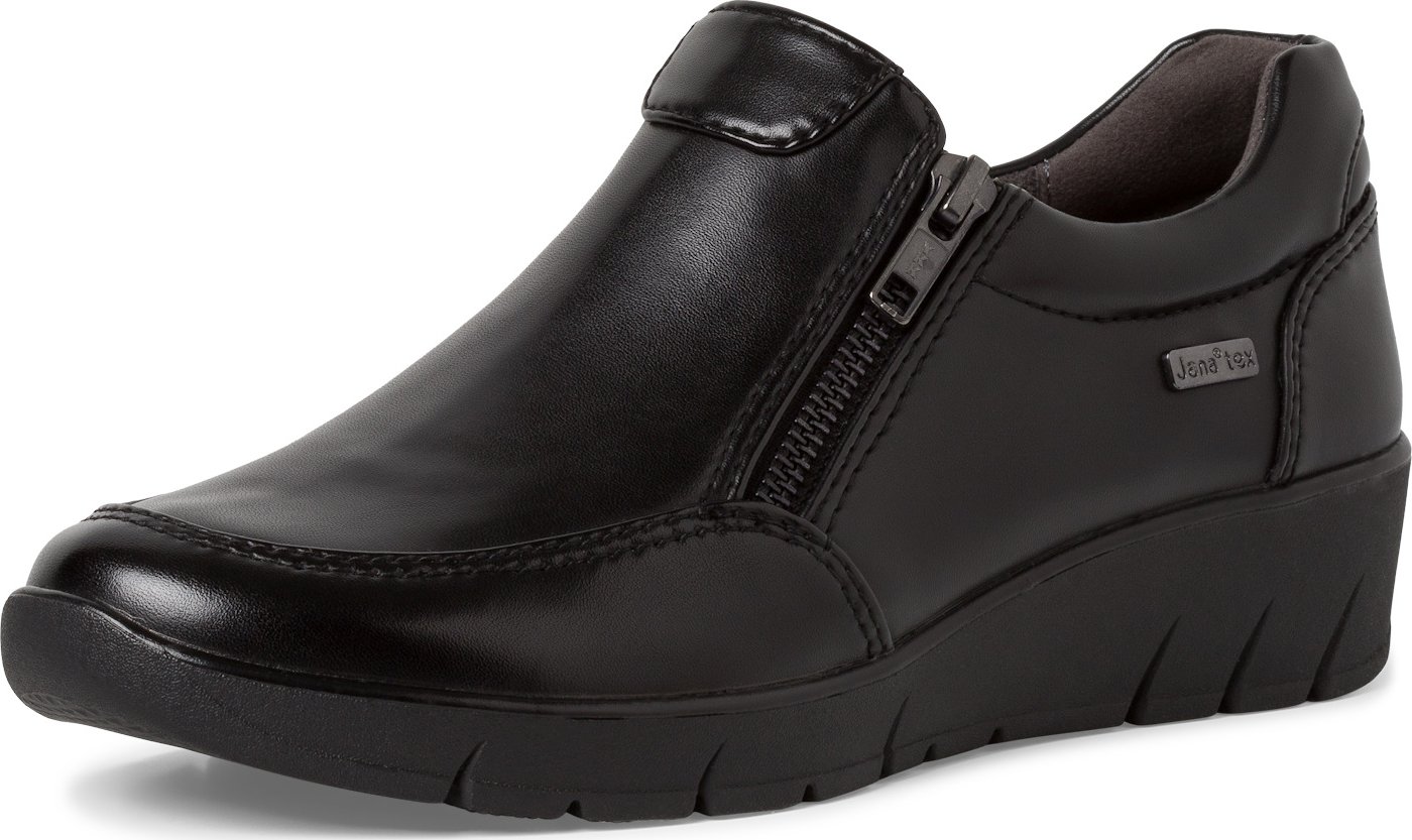 Jana 8-22463 -41- Ladies Court Shoe In Black |Jana | | Bantry