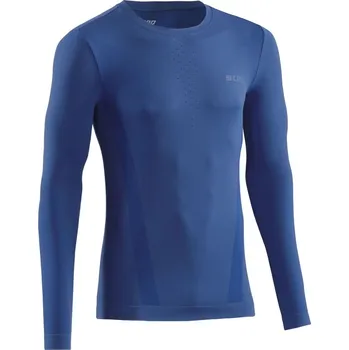 CEP tričko COLD WEATHER BASE s dlouhým rukávem - pánské - tmavě modrá Velikost: L
