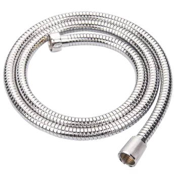 Sprchová hadice Sprchová hadice kovová LUX s prokluznou spojkou (hadička ke sprše) - 150-175cm 82304