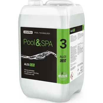 Bazénová chemie Algicid Aseko 20L Doprava: Doprava zdarma po ČR