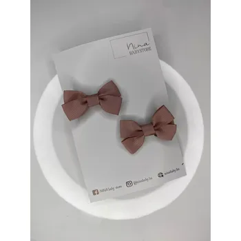 Nina Baby Set sponek do vlasů Lina UNI růžová