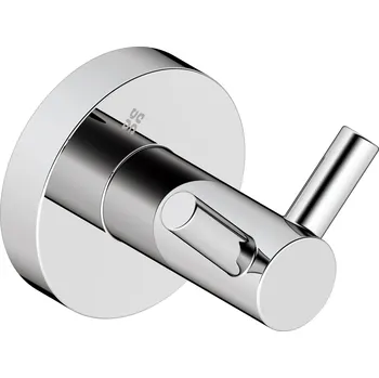 Držák na ručník Deante Jasmin věšák na ručník chrom ADJ_0121