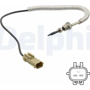 Čidlo automobilu Čidlo, teplota výfukových plynů DELPHI TS30192