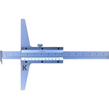 Kmitex Hloubkoměr s nosem ČSN 25 1282, DIN 862