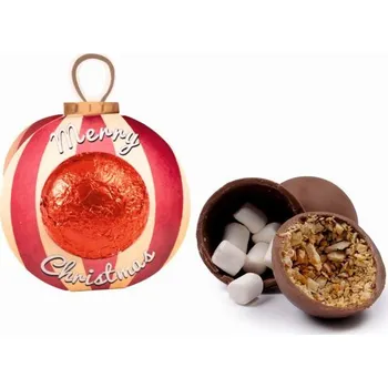 Čokoláda Čokoládová koule s náplní 300ks