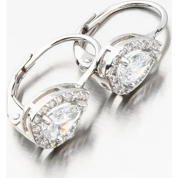 Náušnice Dámské náušnice stříbro 925 zirkon UCST-121160