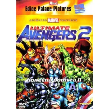 DVD film Ultimate Avengers 2 Konečná pomsta II DVD