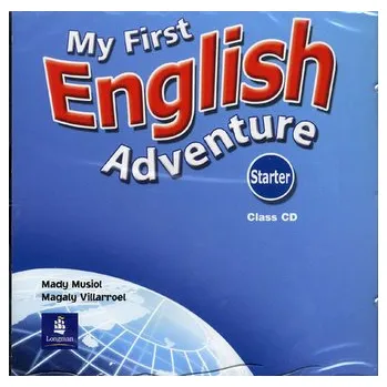 Cizí jazyk My First English Adventure Starter Class CD - Musiol Mady
