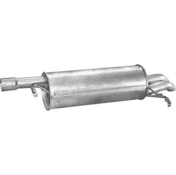 Tlumič výfuku Zadní tlumič výfuku POLMO 01.124