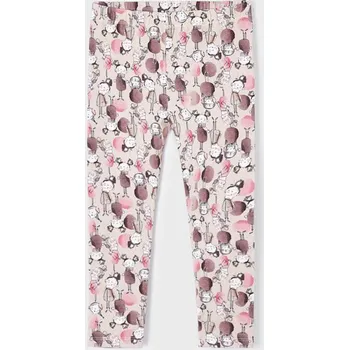 Dívčí kalhoty Bavlněné legínové kalhoty Mayoral 4784 Rozměr: 116