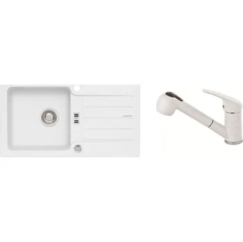Granitový dřez SET ALVEUS NIAGARA 30/11 + BATERIE AM 20/11