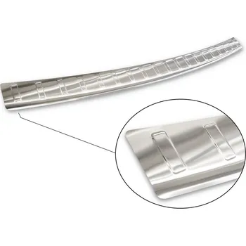 Lišta karosérie Lišta na nárazník - Kryt hrany kufru, Mercedes E-Class, S211, 2002-2009, T-Model, Combi (73.CRO235668)