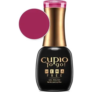 Lak na nehty Cupio Gel lak vínový Hema Free - Sweet Velvet 15ml