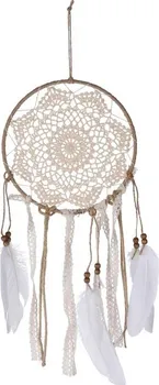 Lapač snů Macrame lapač snů 20 x 70 cm krémový