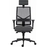 Powerton MARIE Kancelářšké křeslo Šedé